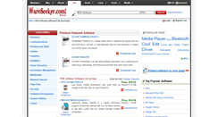 Desktop Screenshot of pda.wareseeker.com